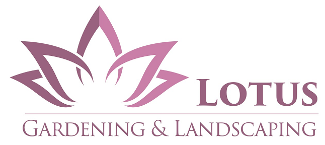 Lotus Garden maintenance & Landscaping Logo